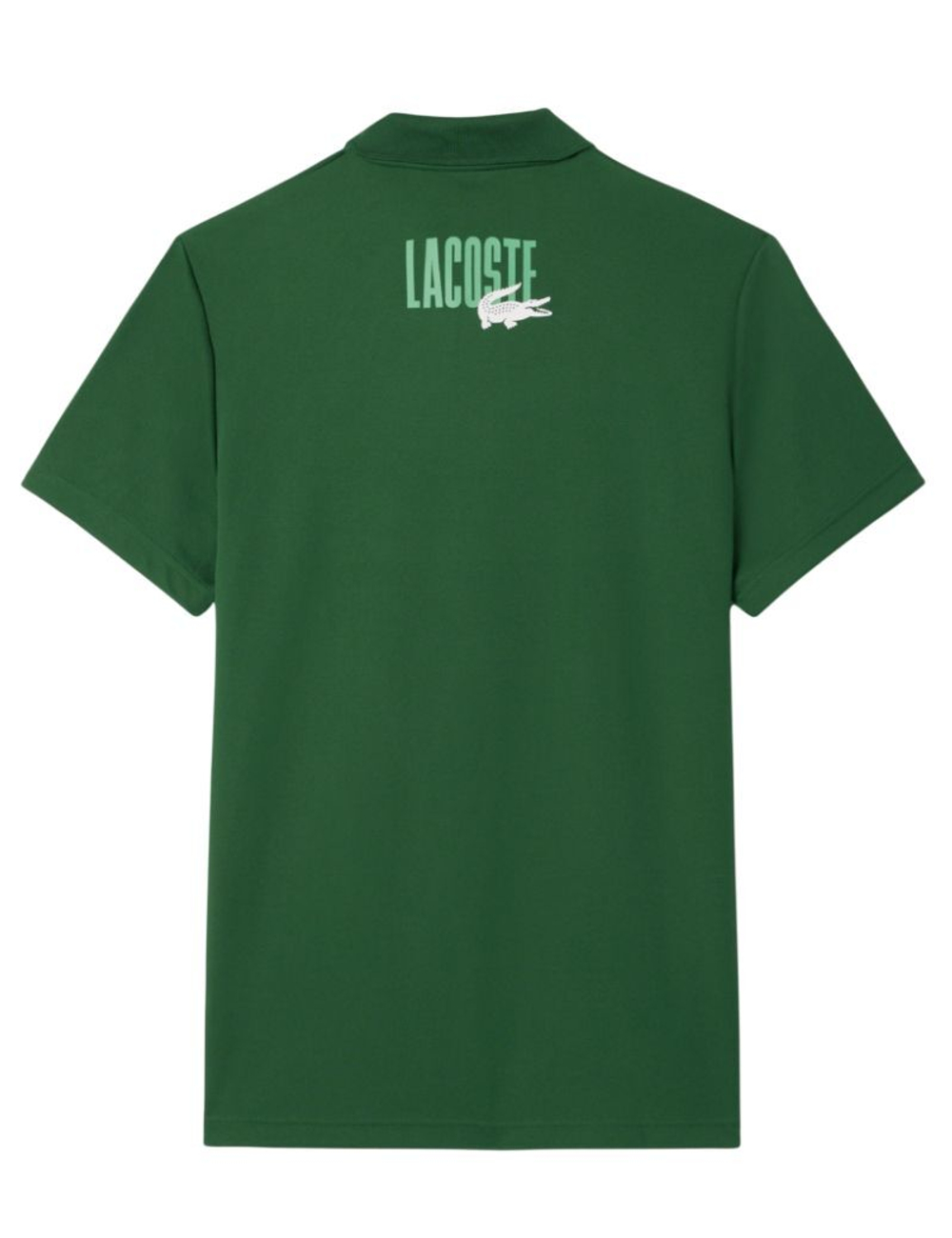 Теннисное поло Lacoste Colour-Block Printed Tennis