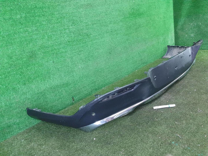 Юбка заднего бампера Mercedes GLE C292 (2015-2019) AMG