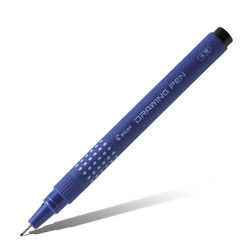 Линер Pilot Drawing Pen 03 черный (SWN-DR-03-B)