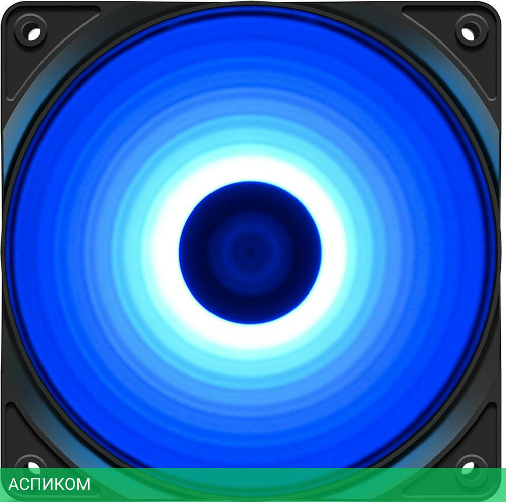 Кулер для корпуса DeepCool RF 120 B (DP-FLED-RF120-BL)