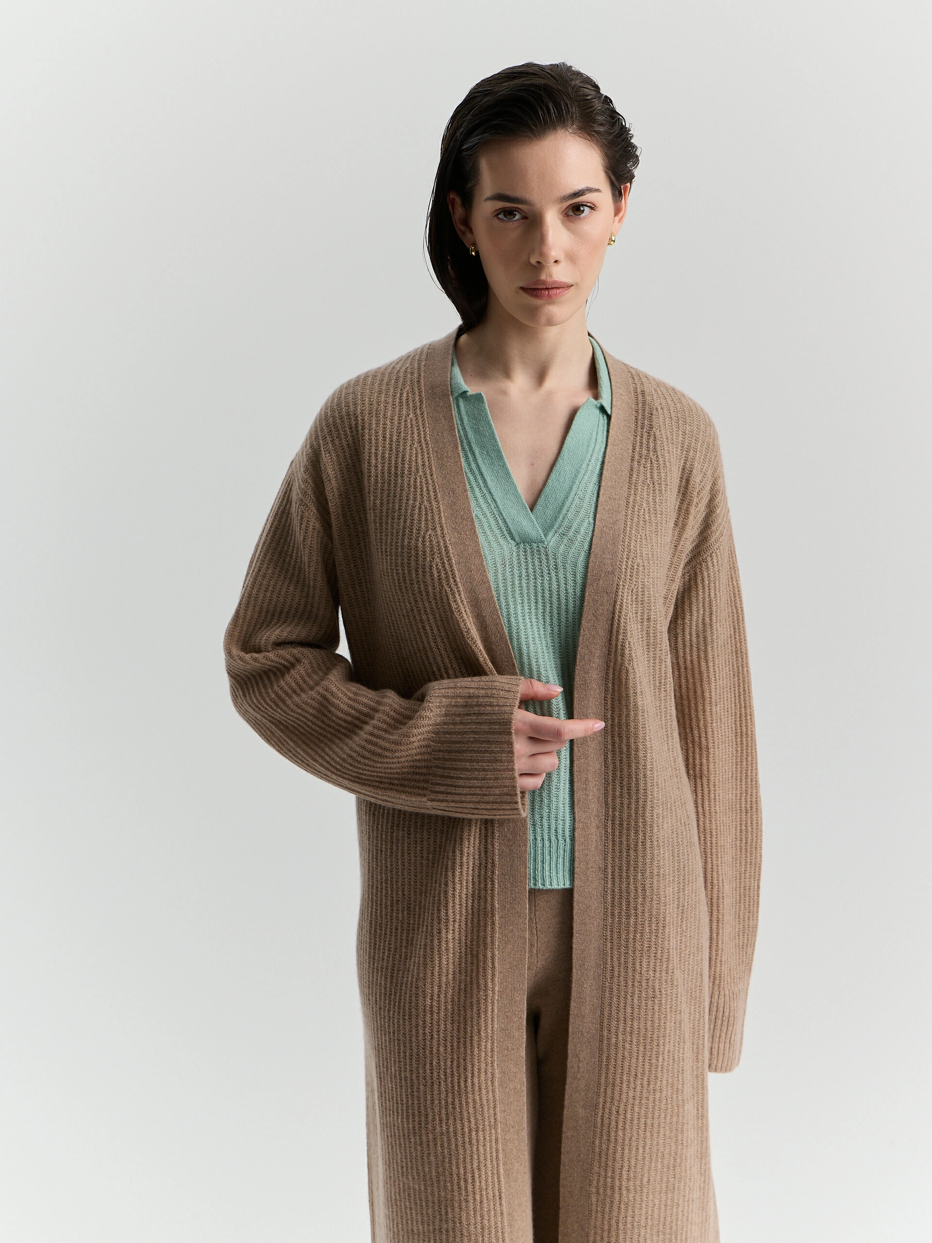 Кашемировый кардиган