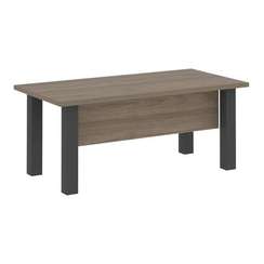 Yalta Стол руководителя LT.D-18.1 Вяз Благородный/Металл Антрацит 1800*900*750