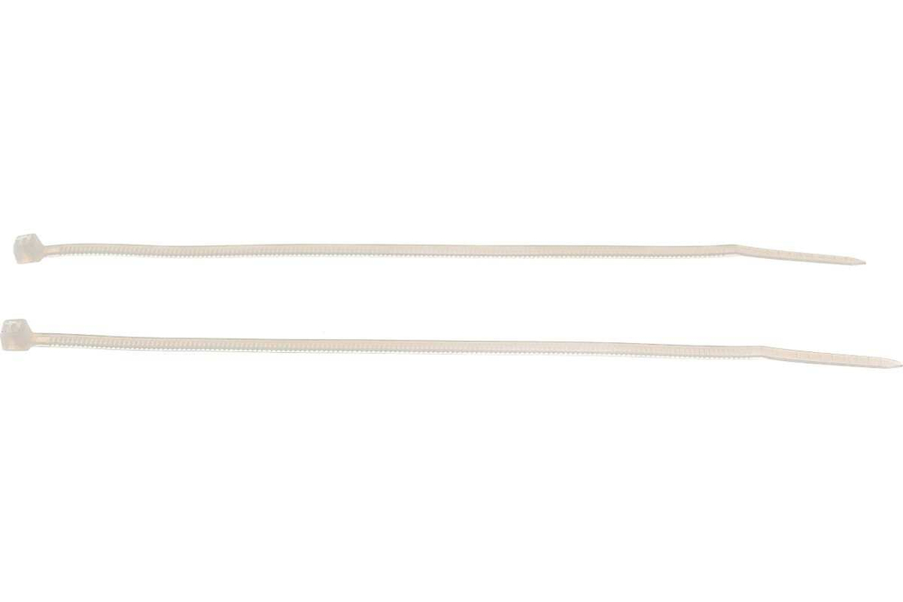ХОМУТ REXANT НЕЙЛОНОВАЯ 150X2,5 ММ БЕЛАЯ (100 ШТ/УП) 07-0150