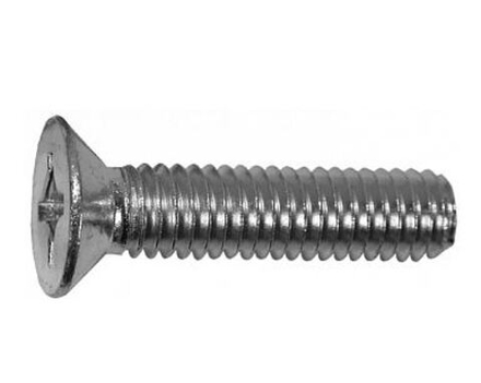 Винт DIN 965 М6*16  Zn (300 шт/кг)