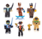 Roblox 6 Figure Multipack- Assorted