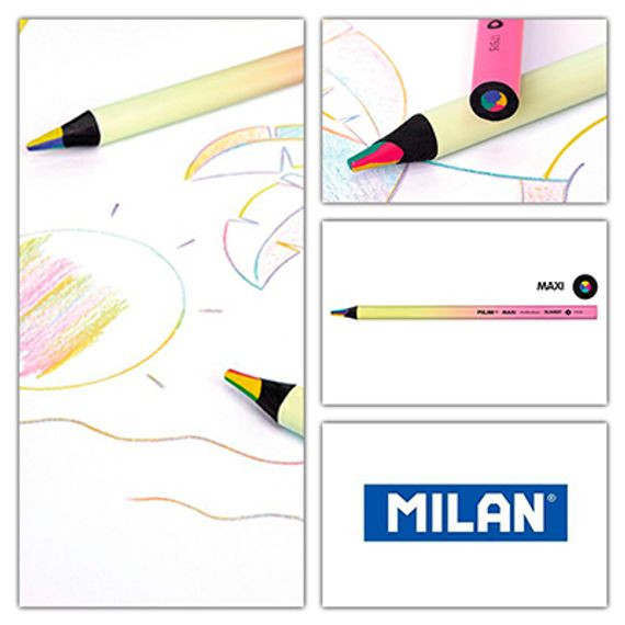 Karandaş \ Цветные карандаши  MULTICOLOR PENCILS SUNSET