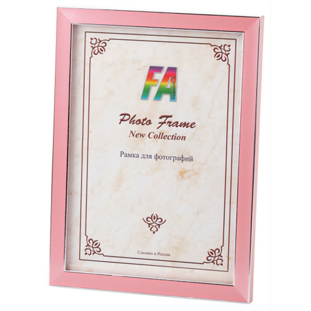 FA Пластик Акварель розовый 10х15 | FA фототовары