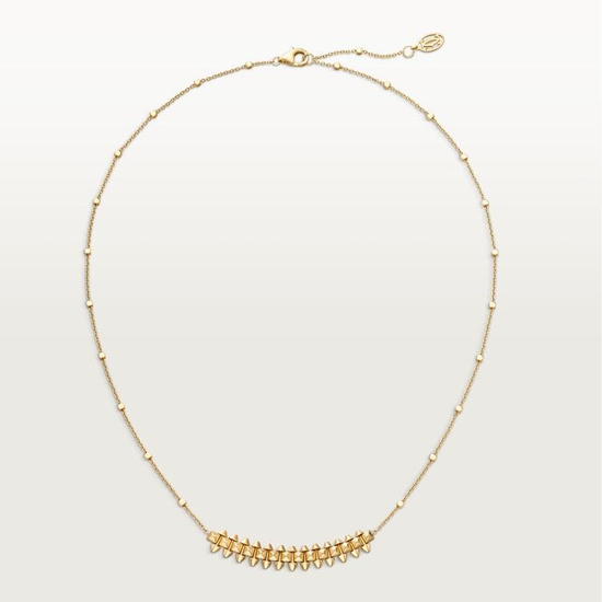 Cartier Clash de Cartier necklace small model в желтом золоте