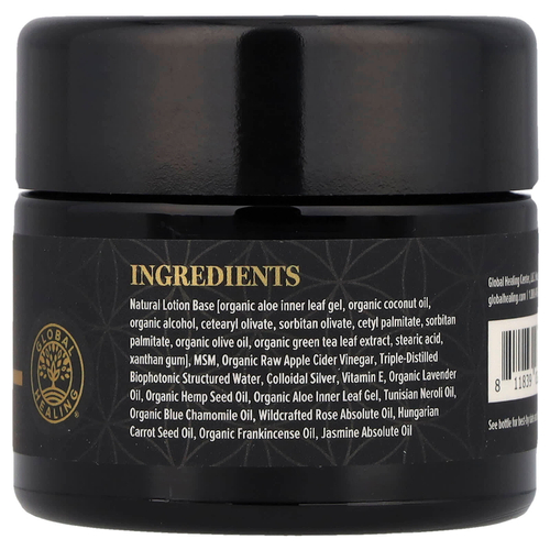 Global Healing, Luminous, увлажняющее ежедневное увлажняющее средство, 45 мл (1,5 жидк. унц.)