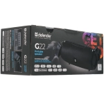 Портативная колонка Defender G22, черный
