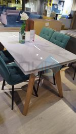 Стол DikLine SFL140 опоры дуб монтана