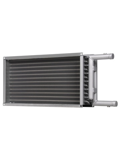 Водяной нагреватель для прямоугольных каналов SHUFT WHR 500*250-2