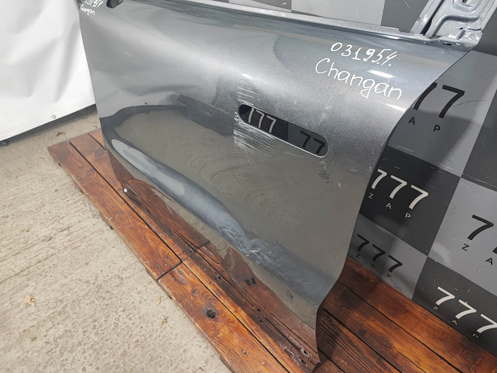 Дверь передняя левая Changan UNI-T 20-нв Б/У Оригинал S202F2701030100