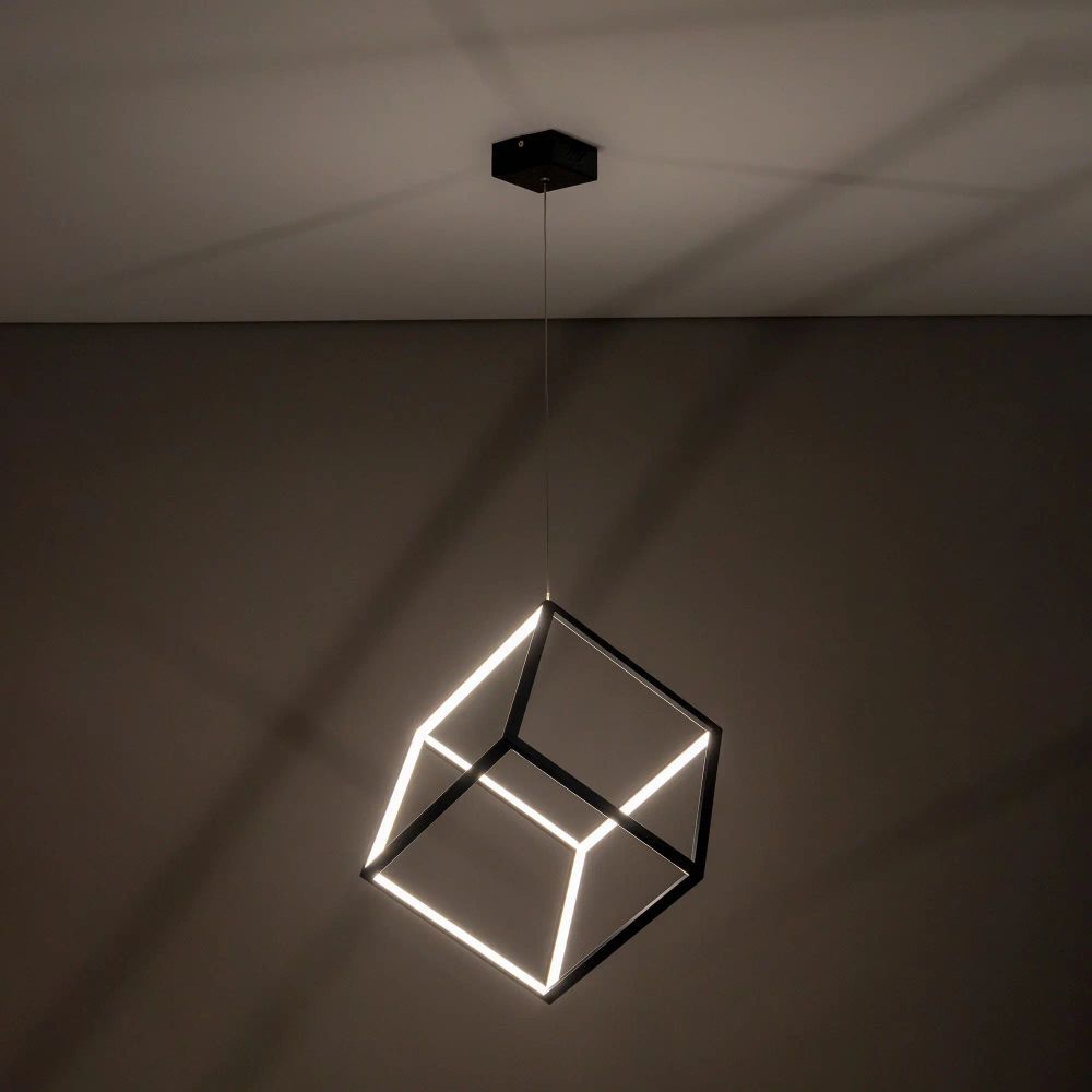 Citilux Куб CL719301 LED Подвесной светильник Чёрный