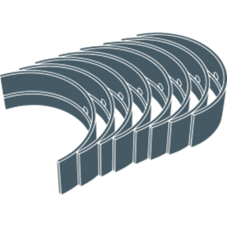 Вкладыши коренные