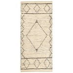 Ковер из переработанного хлопка dispur из коллекции ethnic