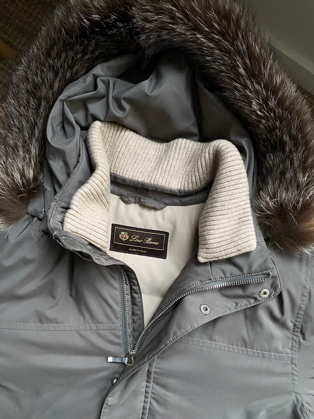 Пуховая куртка Loro Piana