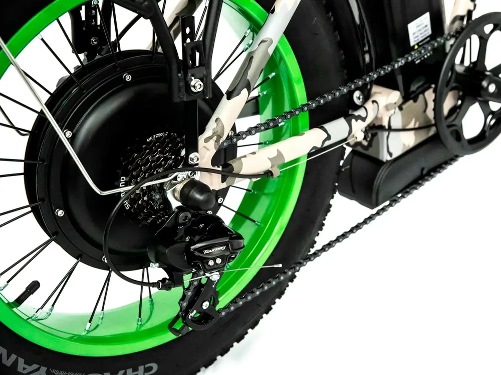 Электрофэтбайк Elbike Taiga 3 Twix 2000 (Camouflage)