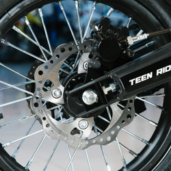 Питбайк FullCrew Teen Rider 125E 17/14 Black