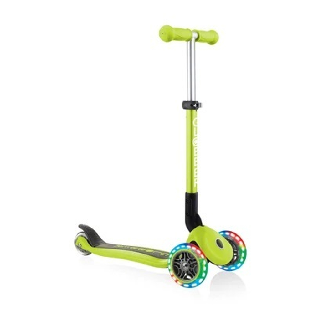 Самокат Globber Junior Foldable Lights