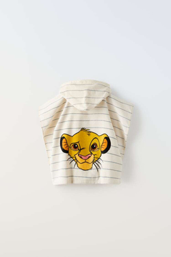 Lion king hoodie zara 2025