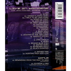 Stratovarius / Under Flaming Winter Skies (Live In Tampere - The Jorg Michael Farewell Tour)(Blu-ray)