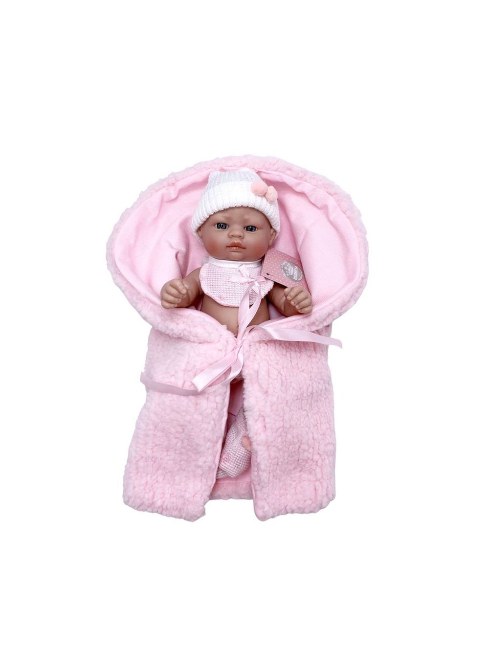 Кукла Berbesa виниловая 27см Recien Nacido в пакете (2503RK)