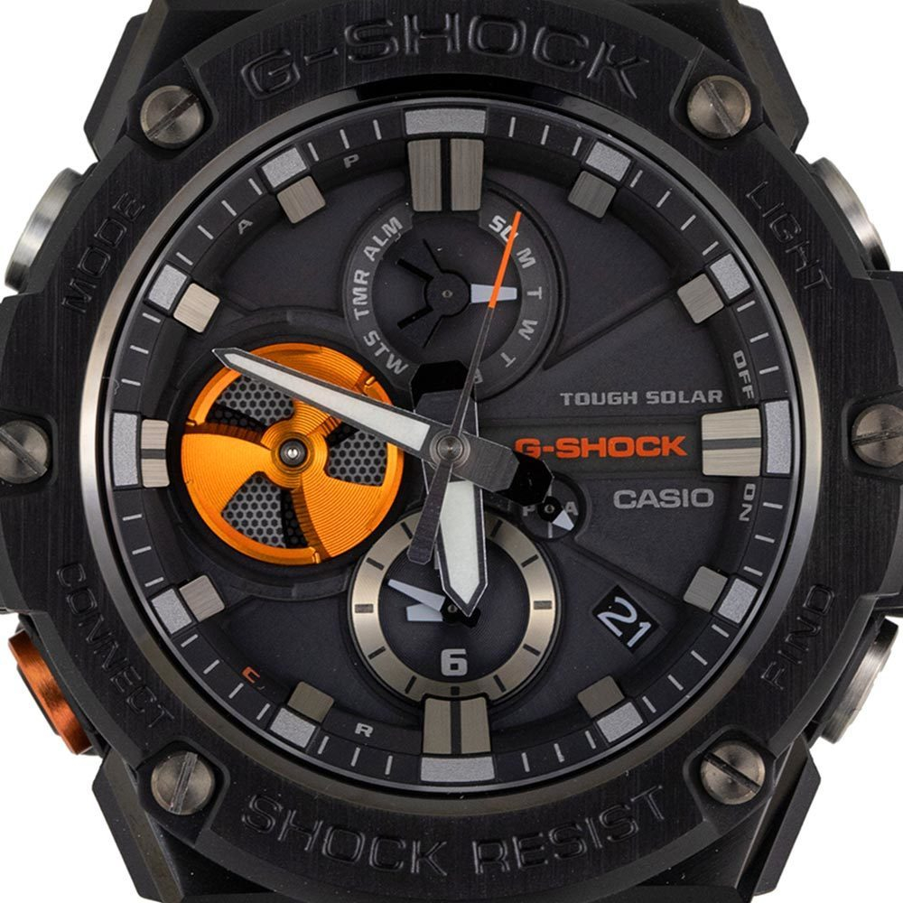 Японские наручные часы Casio G-SHOCK GST-B100B-1A4ER