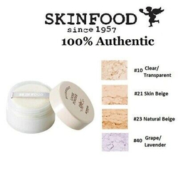 SkinFood Buckwheat Loose Powder 10 пудра рассыпчатая с экстрактом гречневого масла (тон 10 прозрачный)