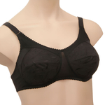 Бюстгальтер для фиксации экзопротеза Valeria черный