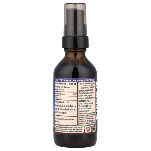 WishGarden Herbs, Liver ™ Strength, 59 мл (2 жидк. Унции)