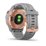 Смарт-часы Garmin Fenix 6s Sapphire, розовое золото, 010-02159-21