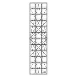 Линейка для пэчворка в см, 15х60см (арт. A10-S)