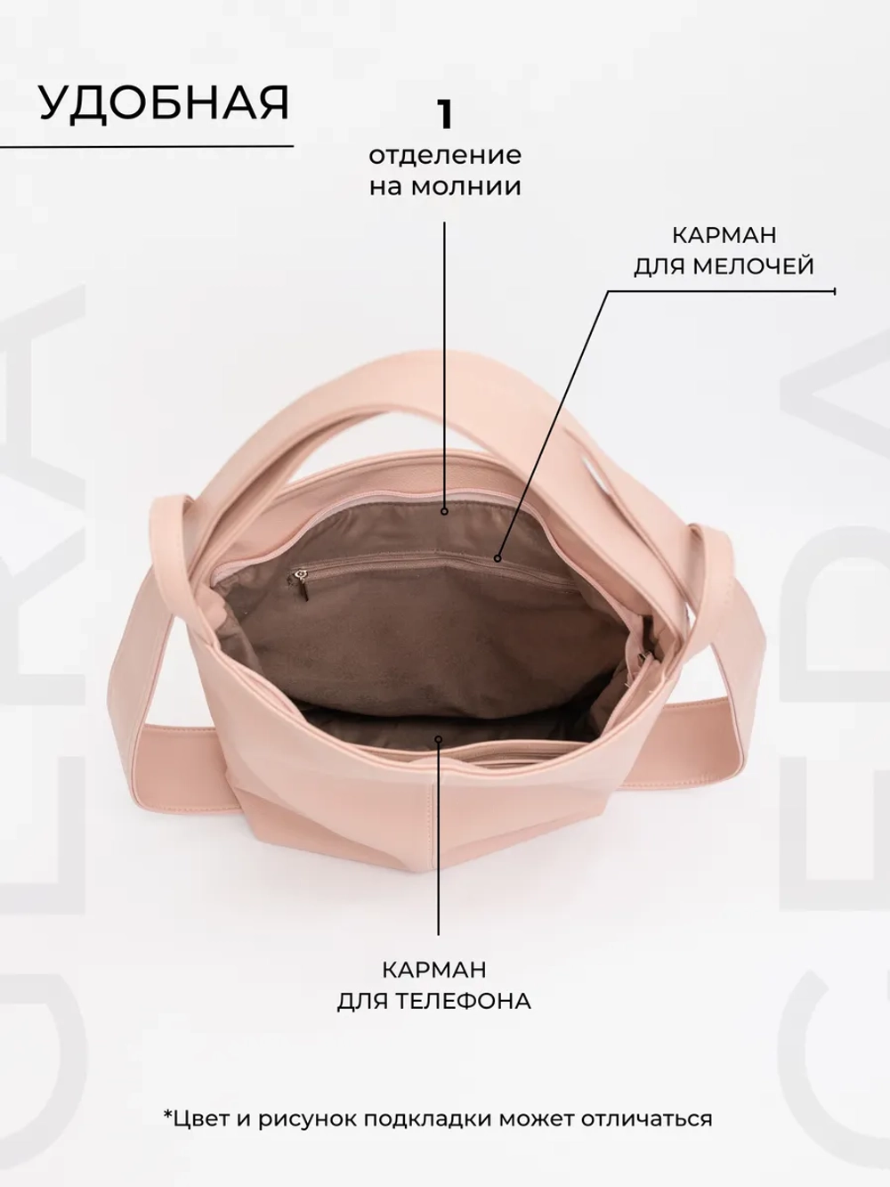 Сумка рюкзак через плечо большая трансформер