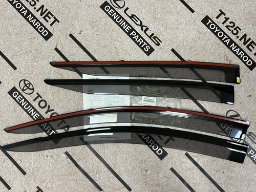 Ветровики на двери Prius ZVW5# TOYOTA 0816247010