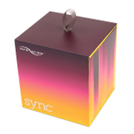 Вибромассажер для пар We-Vibe-Sync на радиоуправлении (10 режимов, фиолетовый) (Цвет: фиолетовый)