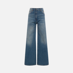 Широкие джинсы женские MSGM