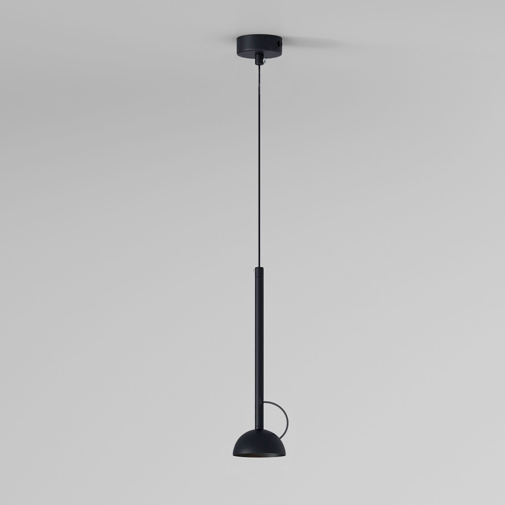 Подвесной светодиодный светильник Elektrostandard Join 50313 LED 7W 4000K черный