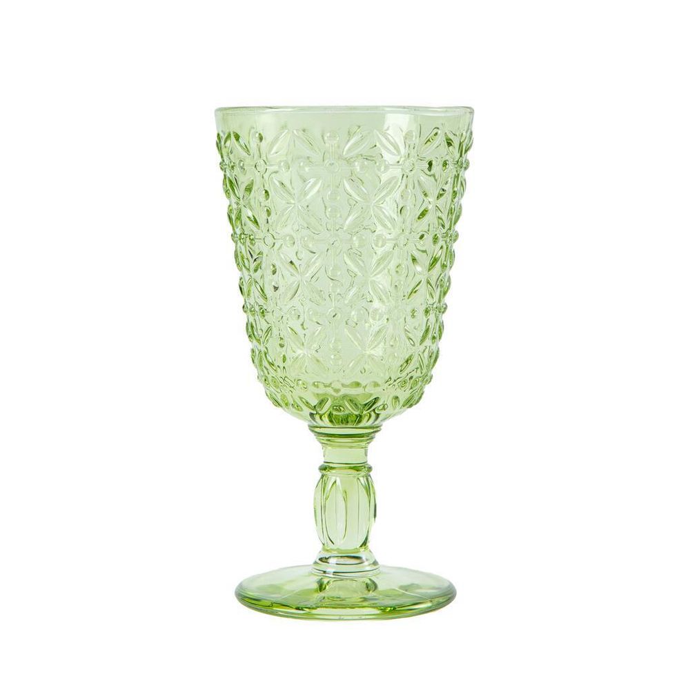 Бокал для вина 280 мл зеленый d 8 см h15,5 см Green Glass P.L. - BarWare [6]