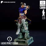 Чунь Ли Фигурка Chun-Li Street Fighter