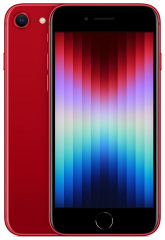 Смартфон Apple iPhone SE 2022 128 ГБ, (PRODUCT)RED