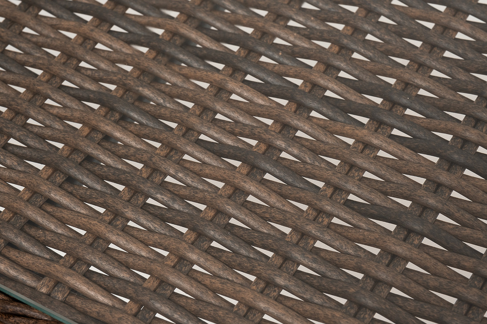 "Прованс" столик журнальный из ротанга, цвет коричневый