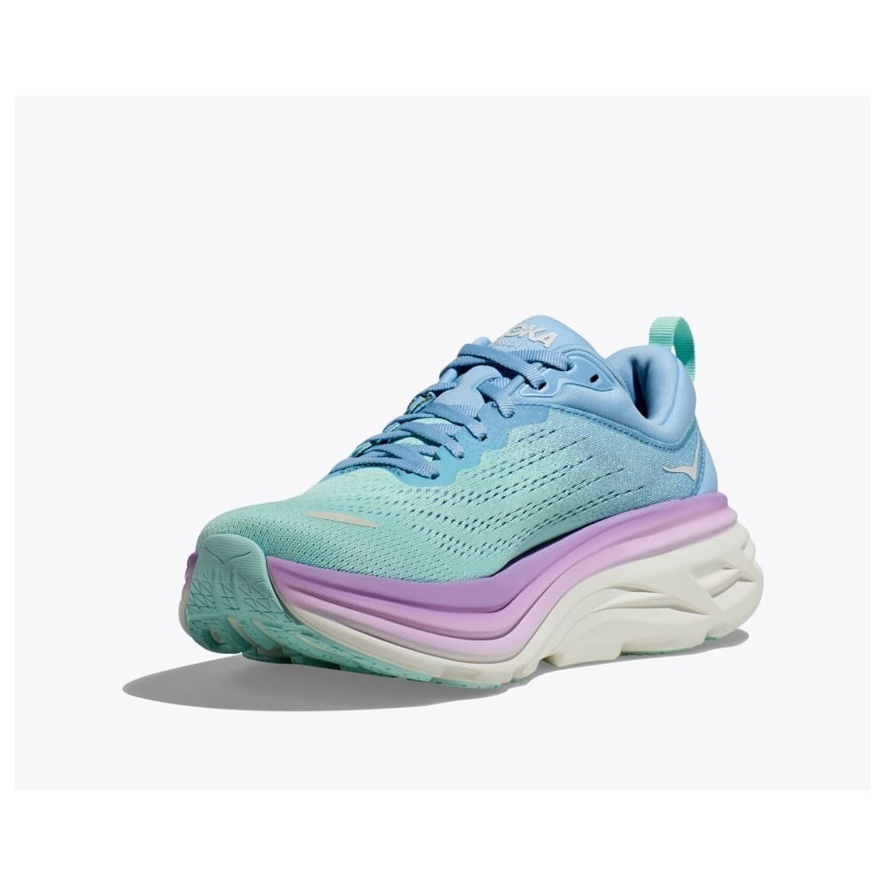 Кроссовки женские HOKA W BONDI 8 Airy Blue / Sunlit Ocean
