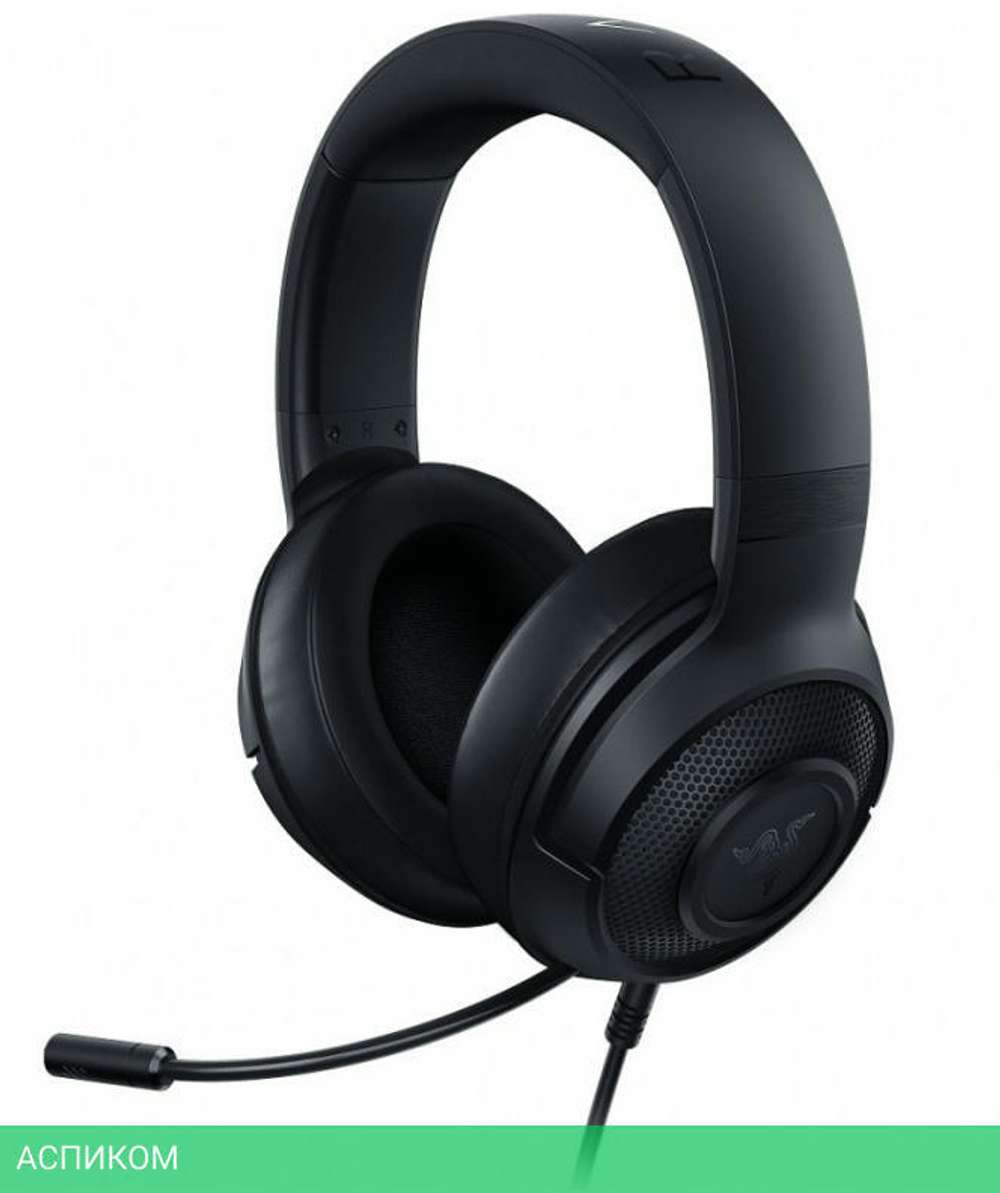 Наушники Razer Kraken X Essential черный (RZ04-02950100-R3C1)