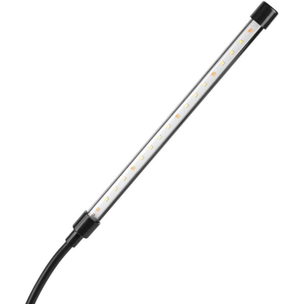 Настольный светильник для растений ЭРА FITO-40W-АLED-Ra-USB полного спектра 40 Вт черный | Интерьерные фито светильники