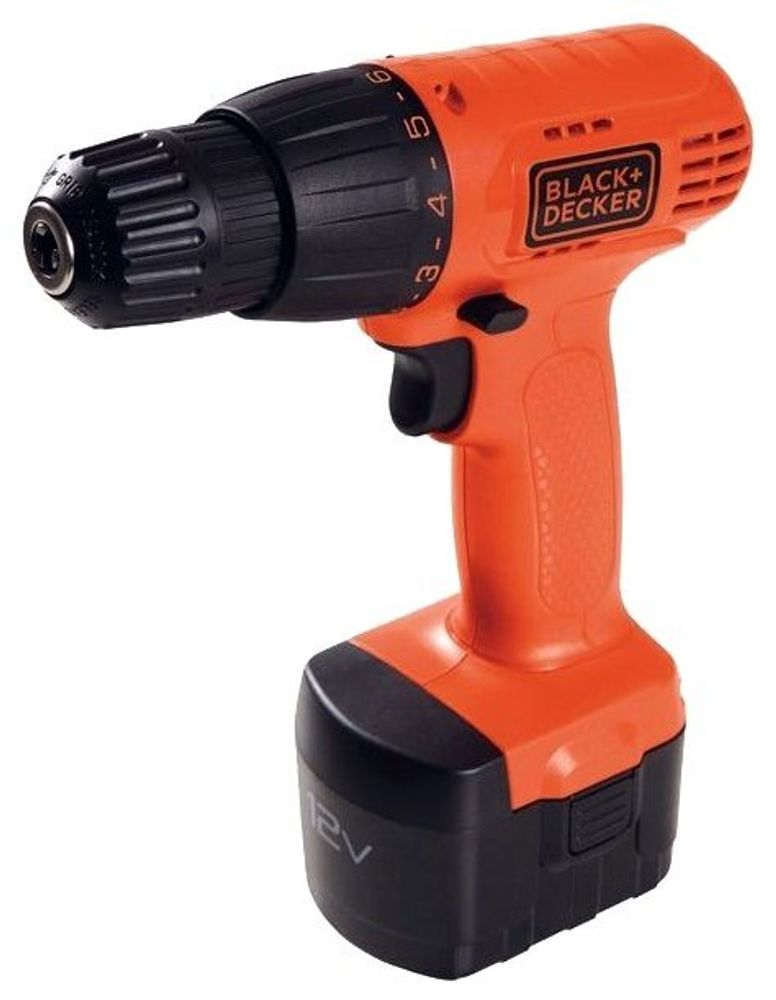 Дрель-шуруповерт BLACK+DECKER CD121