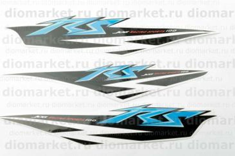 Наклейки (набор)   Yamaha RS