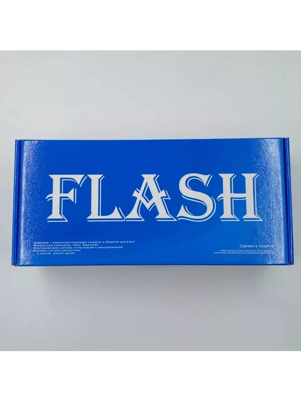Электронная комбинация приборов ВАЗ FLASH-Х3