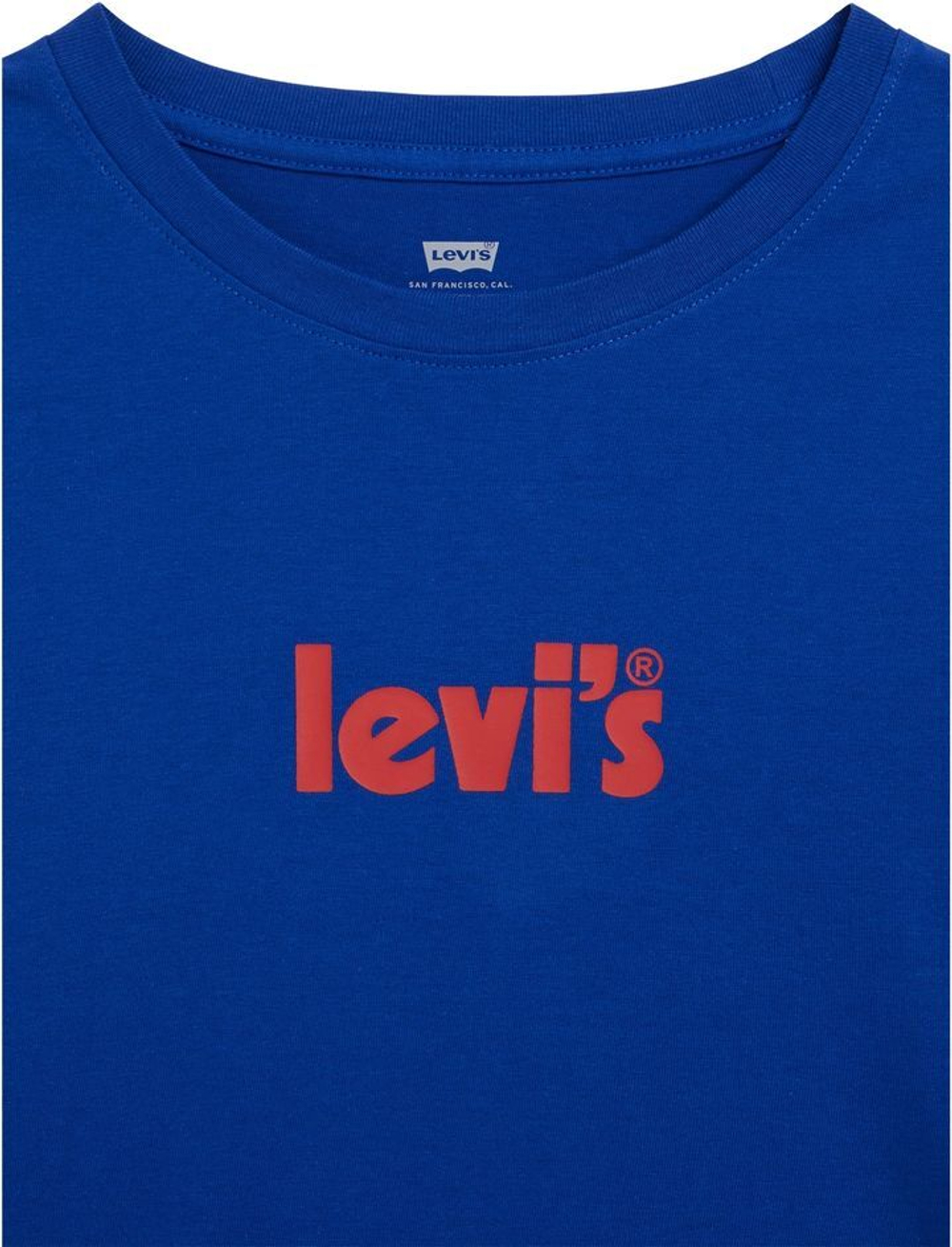 Футболка Levis Levi's Original Ss Relaxed FIT TEE BLUES голубой