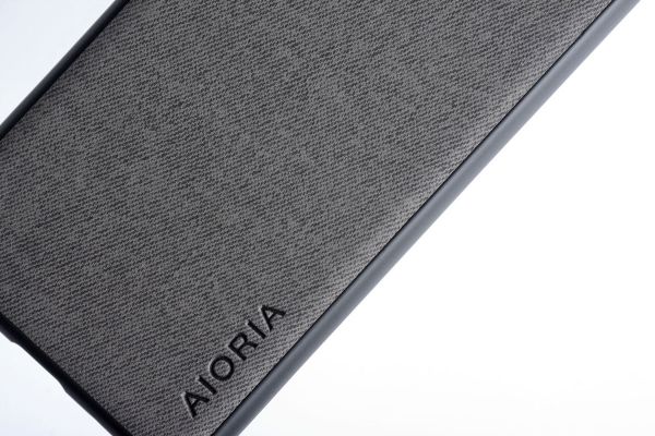 Тканевый чехол Aioria для Google Pixel 4a (Серый)